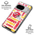 NFL Kansas City Chiefs White Blast Google Pixel 10 Clear Case